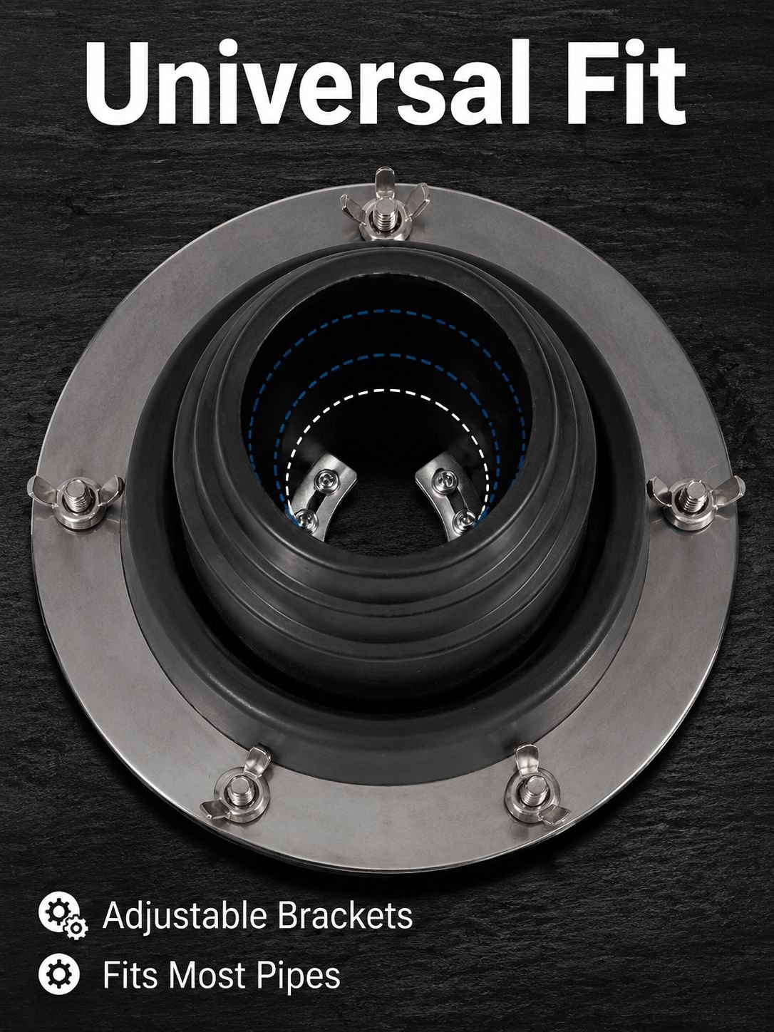 Tent Chimney Heat Shield