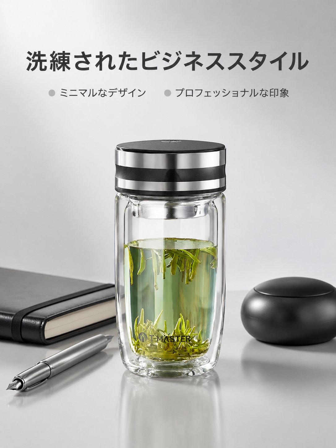 ビジネス用二層構造エッグカップ