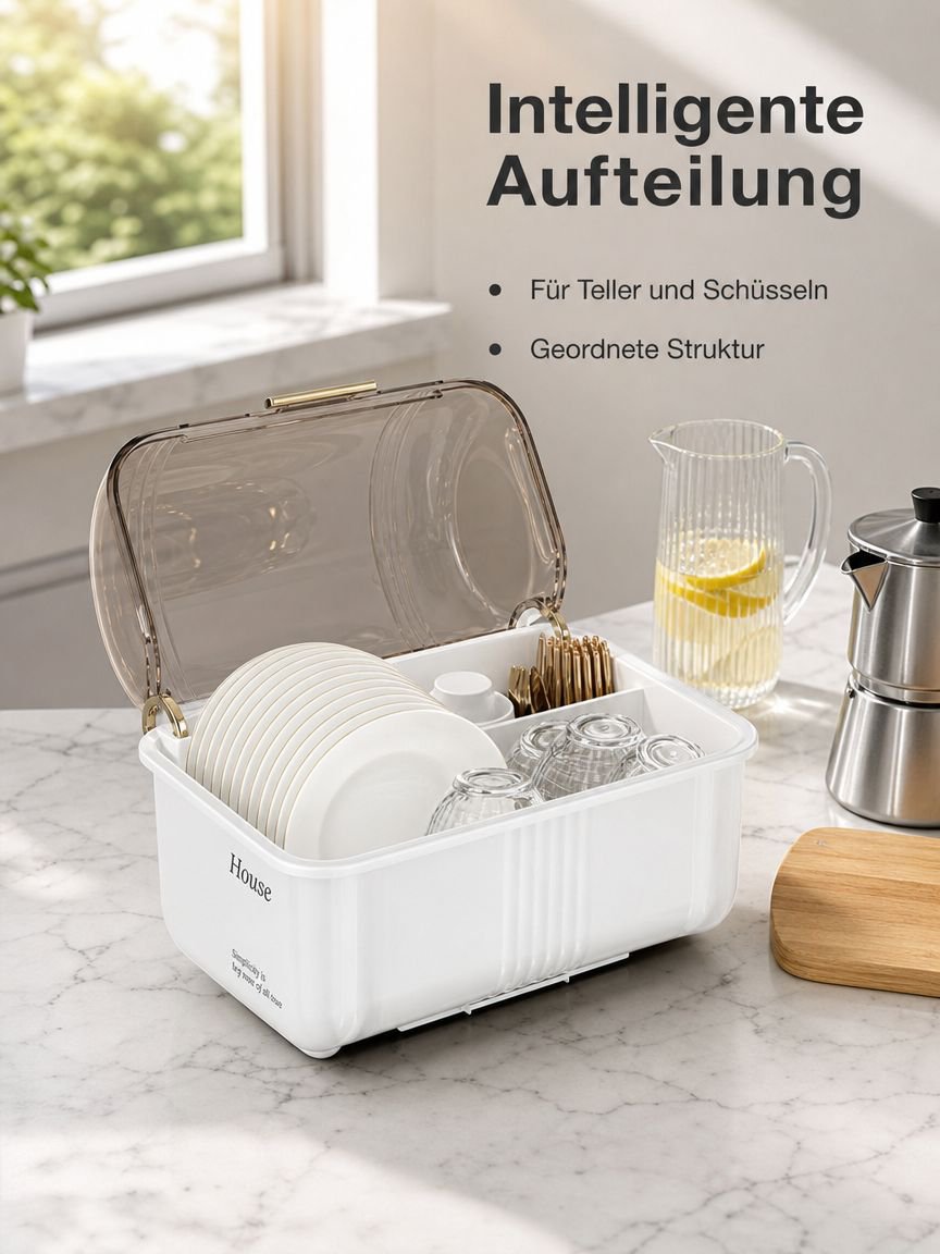 Kitchen Aufbewahrungsbox für Geschirr