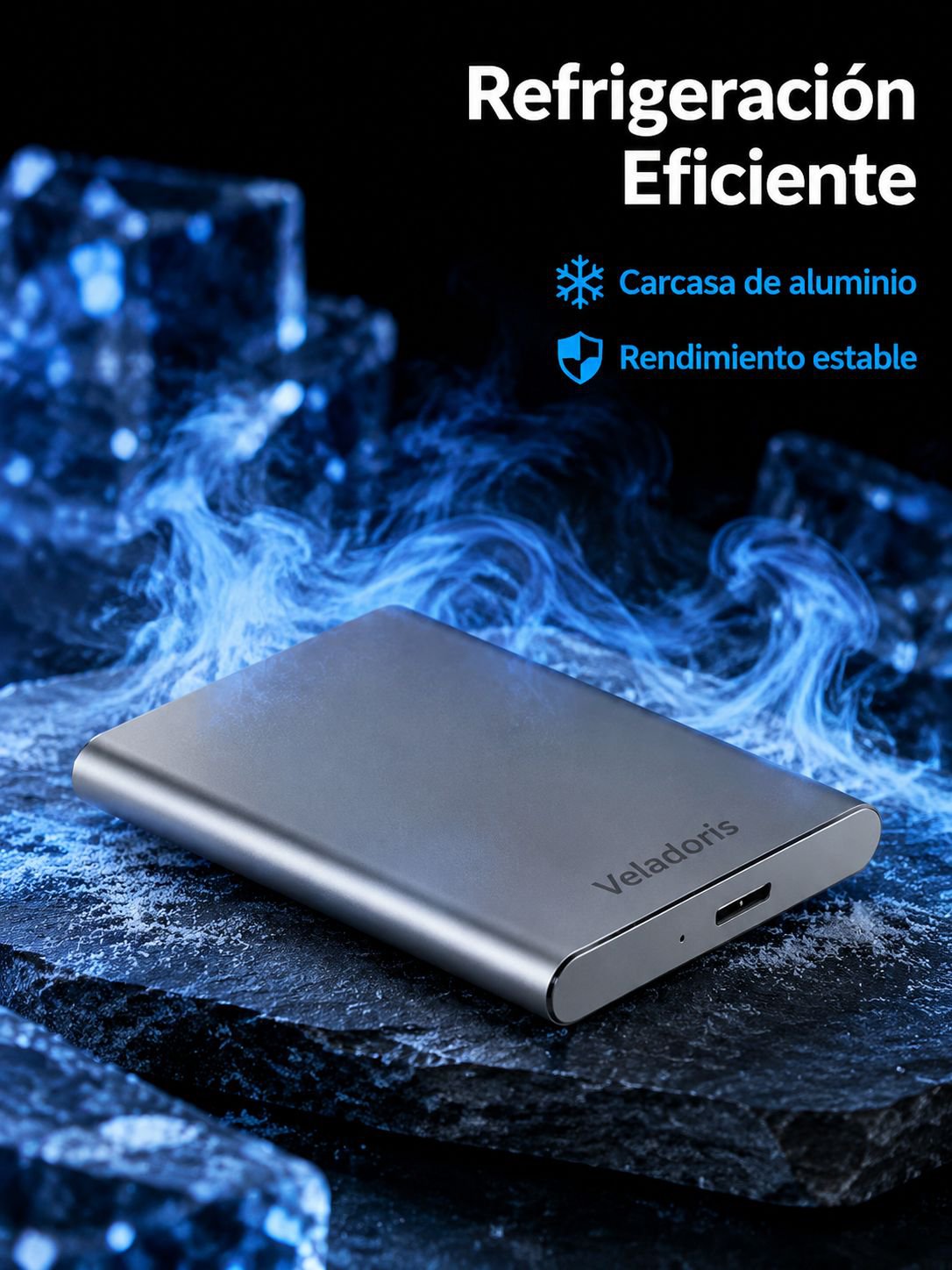 Disco duro portátil de nueva generación y alta velocidad