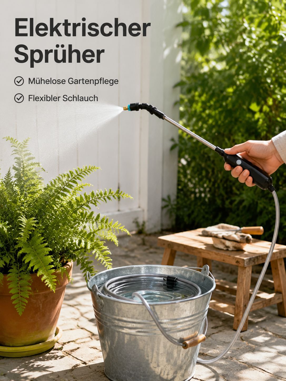 Elektrisches Sprühgerät