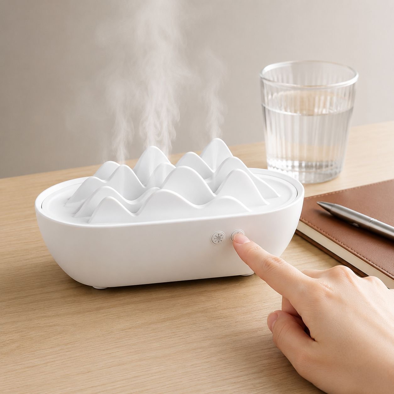 Mini Silent Essential Oil Diffuser Household Humidifier