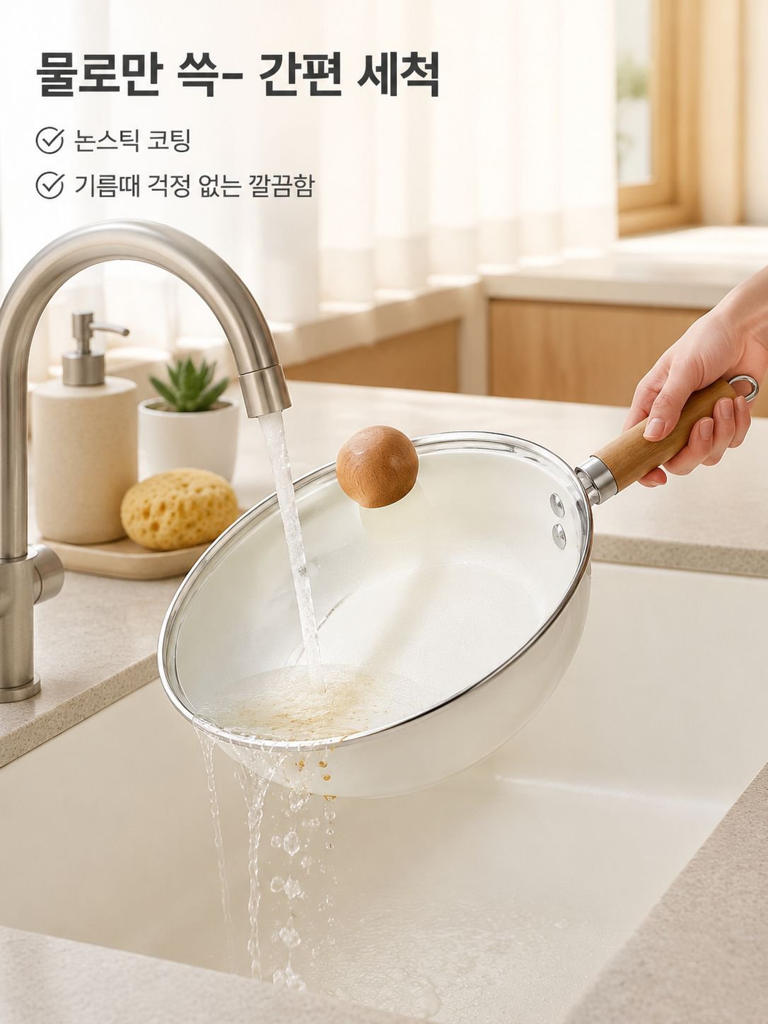 가정 주방 다기능 볶음팬