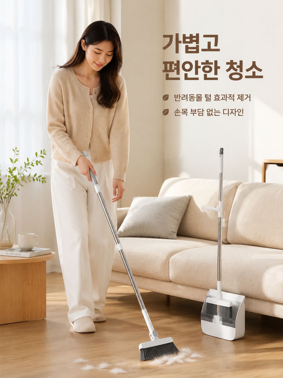 3-in-1 청소 도구 세트