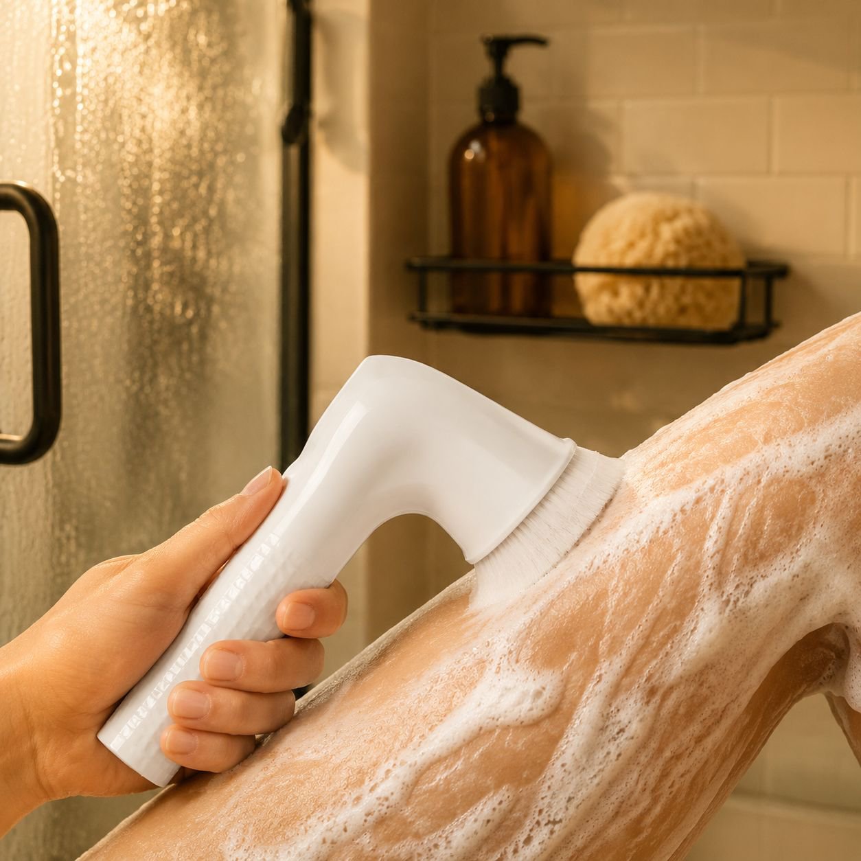 Electric stain remover for grout and tiles