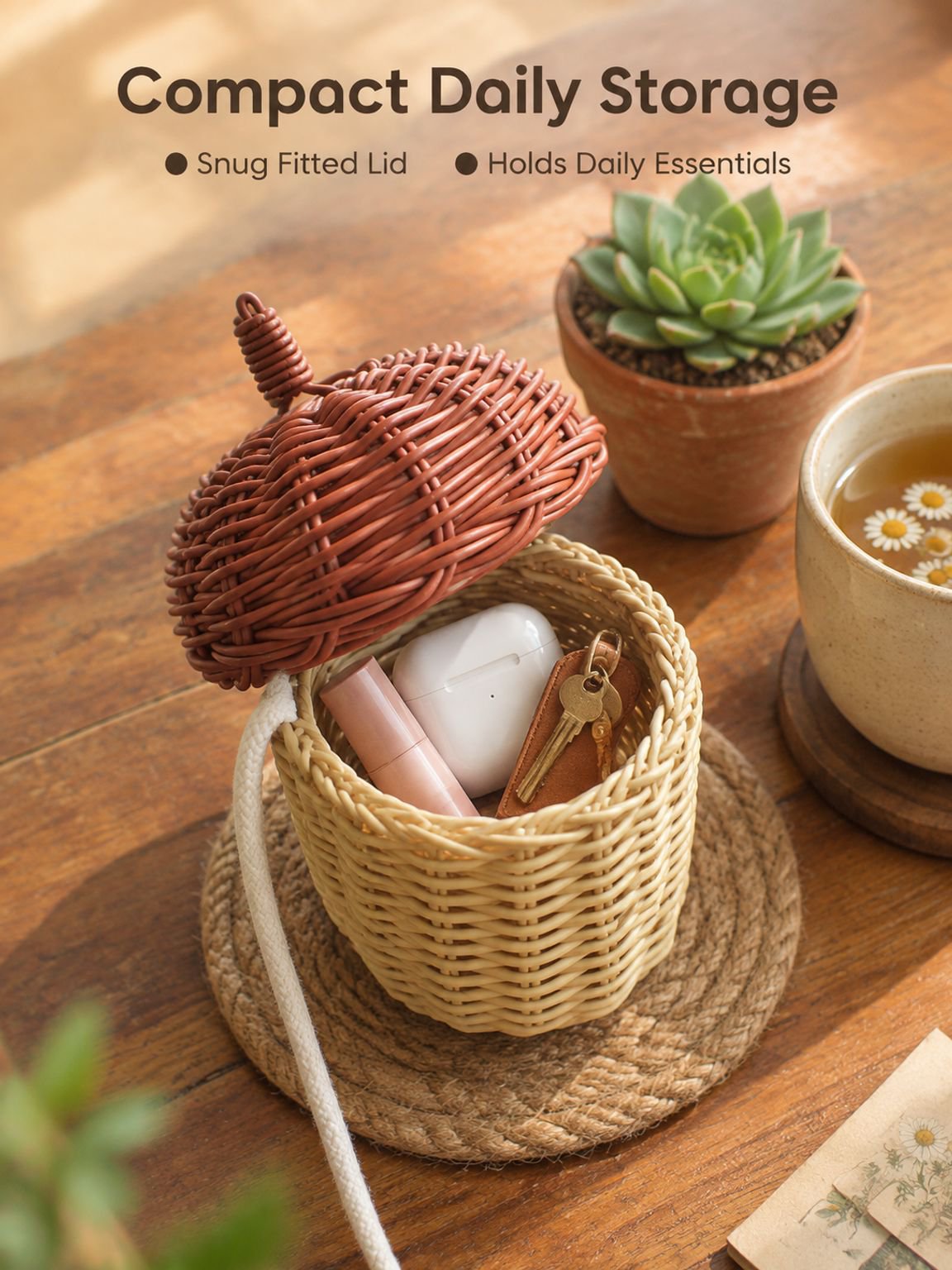 Mini Pinecone Crossbody Bag