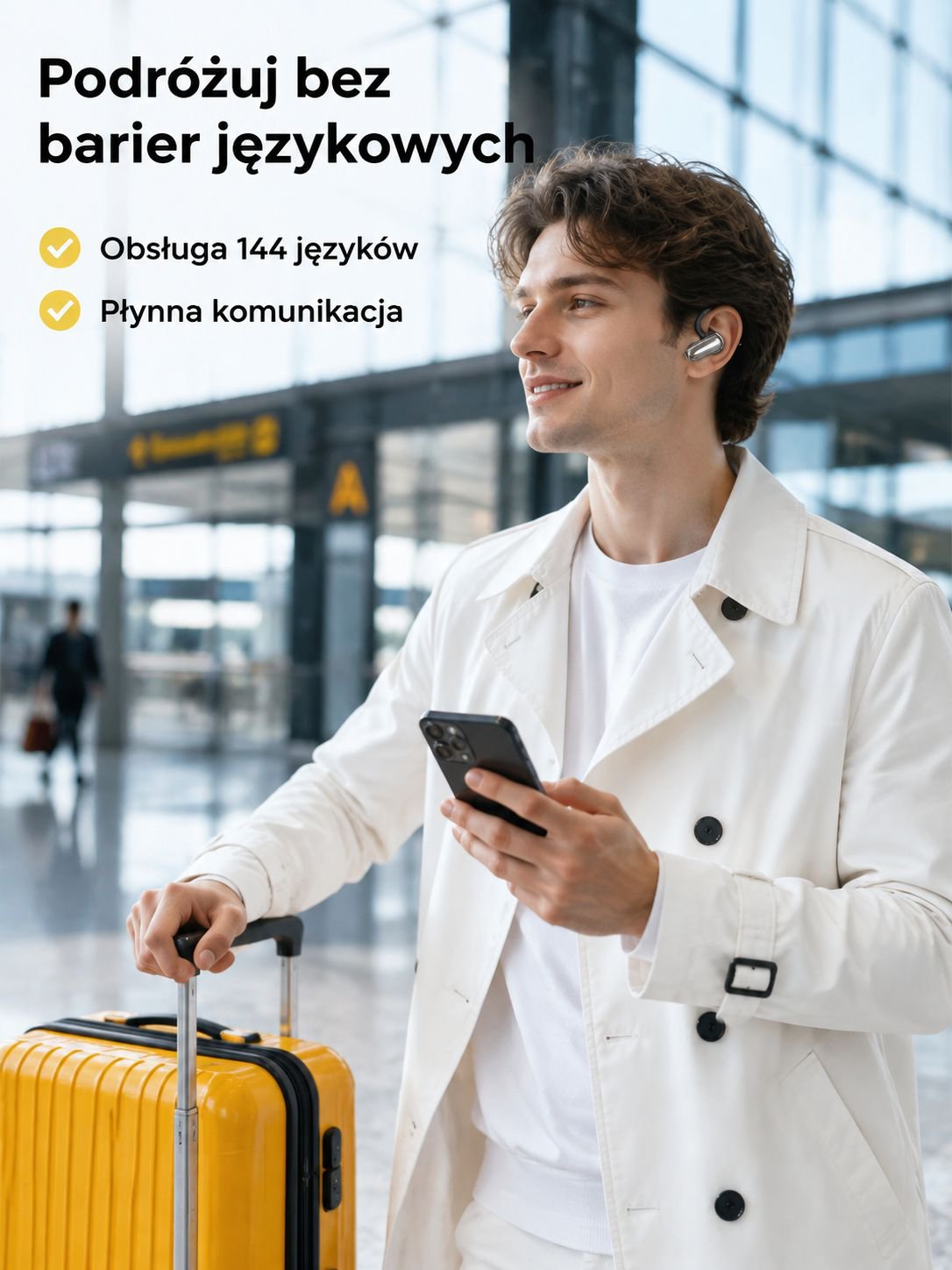 Sterowanie dotykowe w słuchawkach Bluetooth
