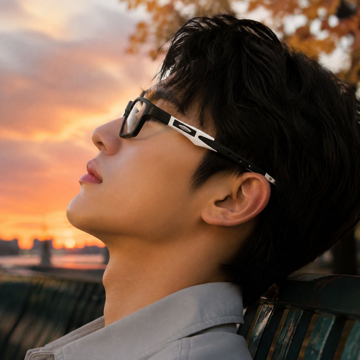 Comfortable silicone grips for glasses temples