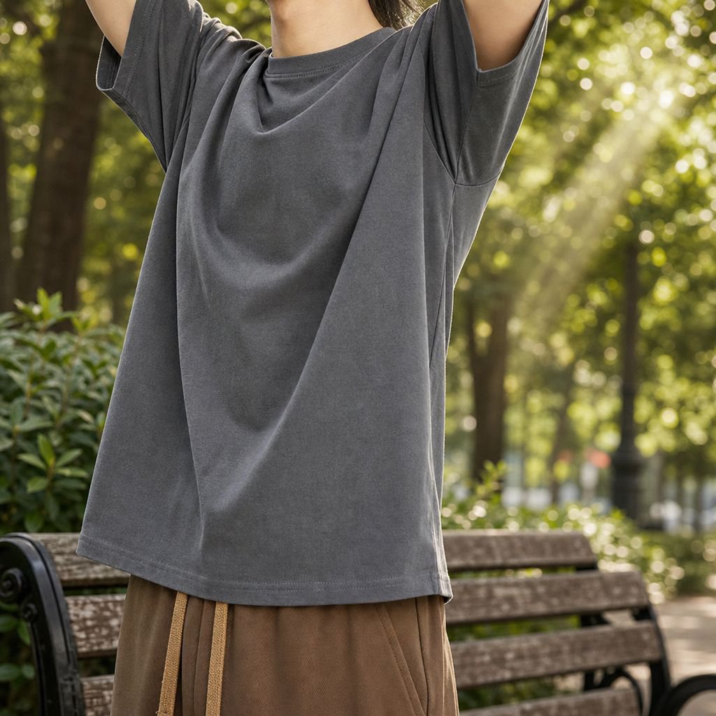 多彩なコーデに合う半袖Tシャツ