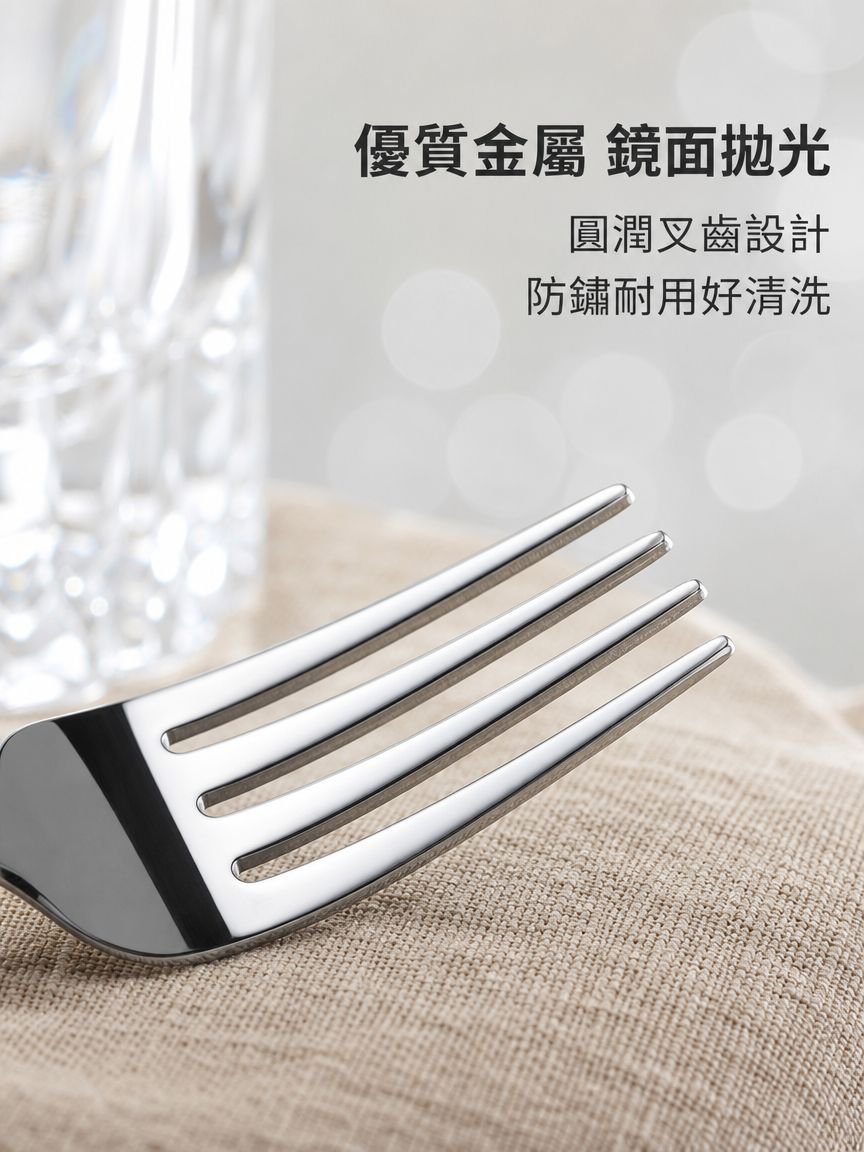 法國風格餐具叉