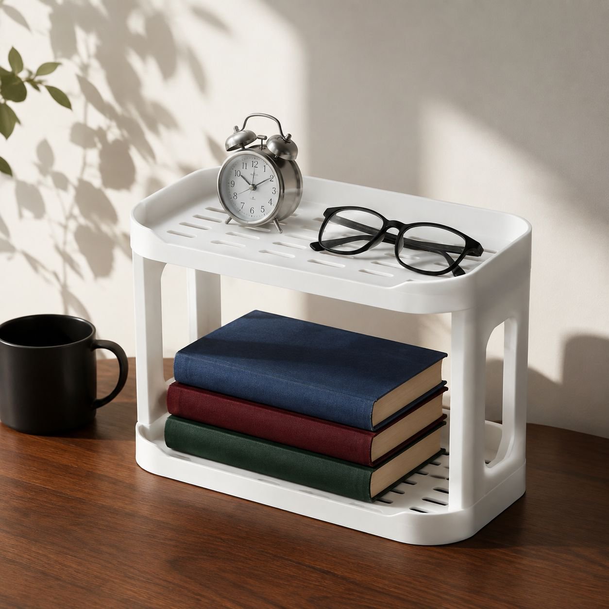 Desktop Simple Double-layer Storage Rack