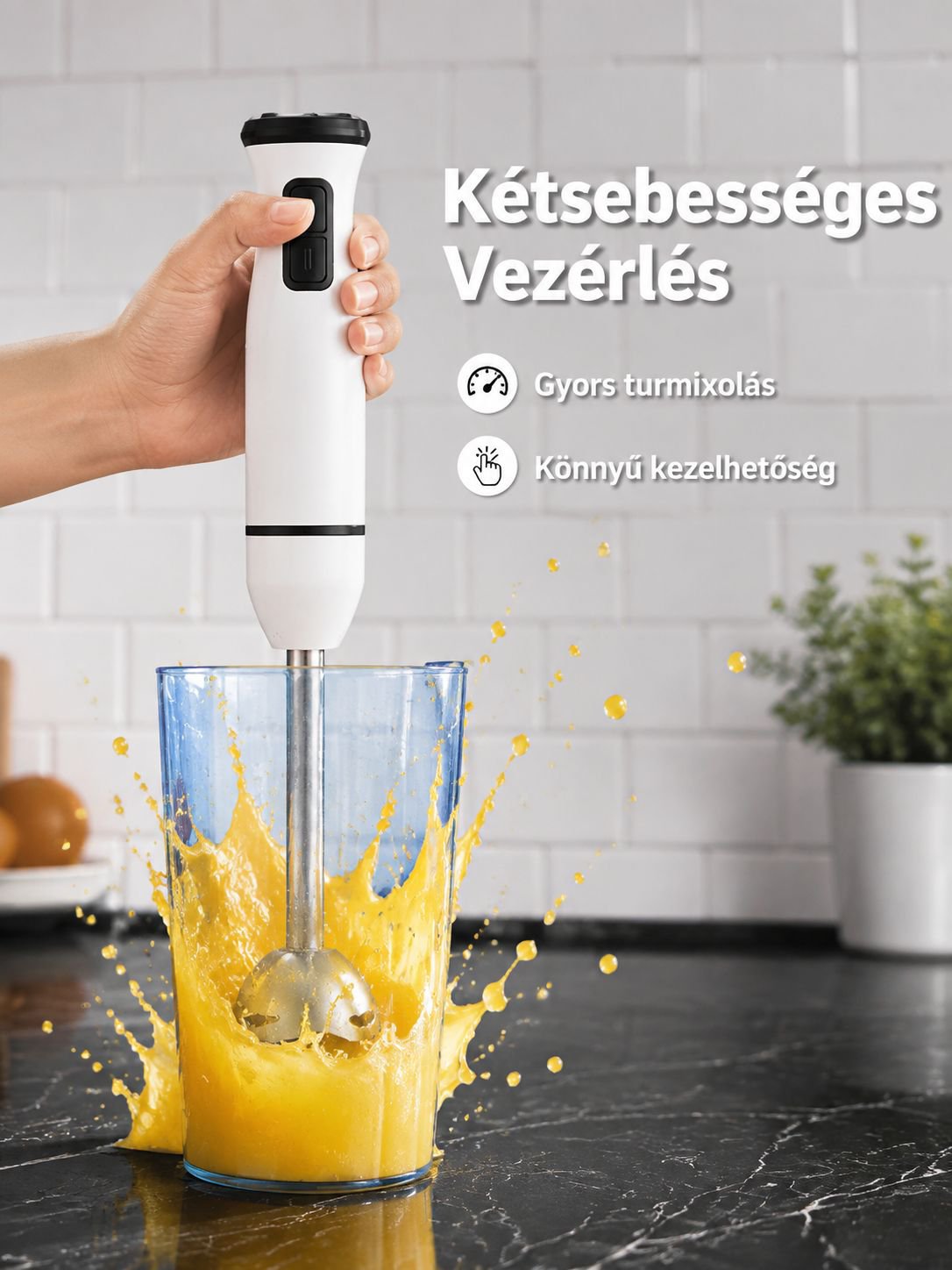 Otthoni multifunkciós konyhai botmixer