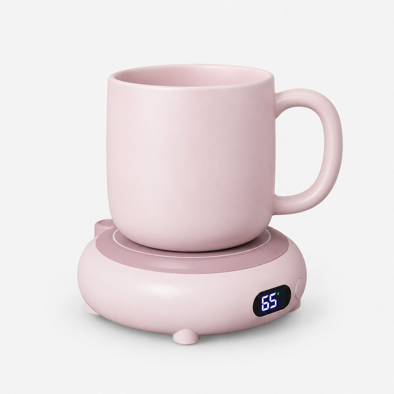 Portable Wireless Temperature-Control Mug for Office