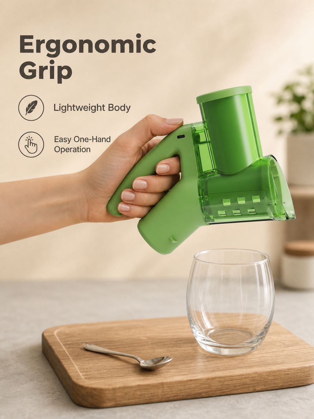 Wireless Electric Shaved Ice Machine