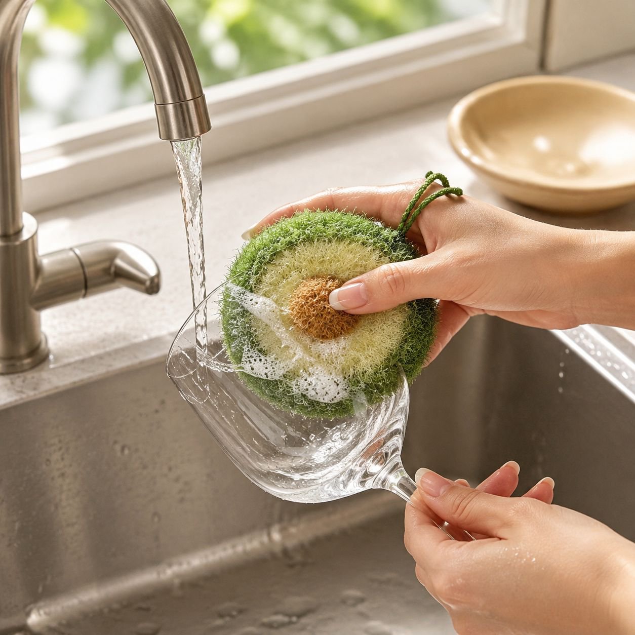 Oil-proof kitchen wipe for countertops