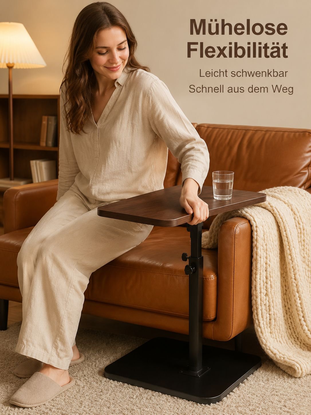 Praktischer Couchtisch für das Wohnzimmer