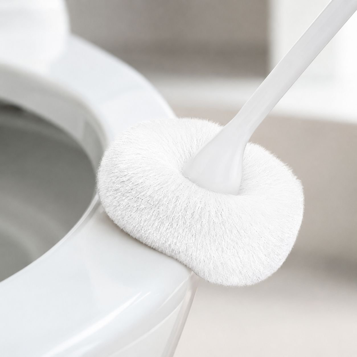 Cloud-Shaped Multifunctional Bathroom Cleaning Brush