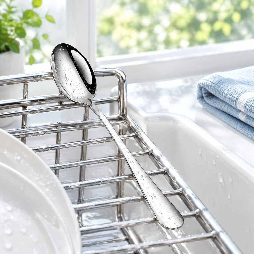 Stainless steel Western-style spoon