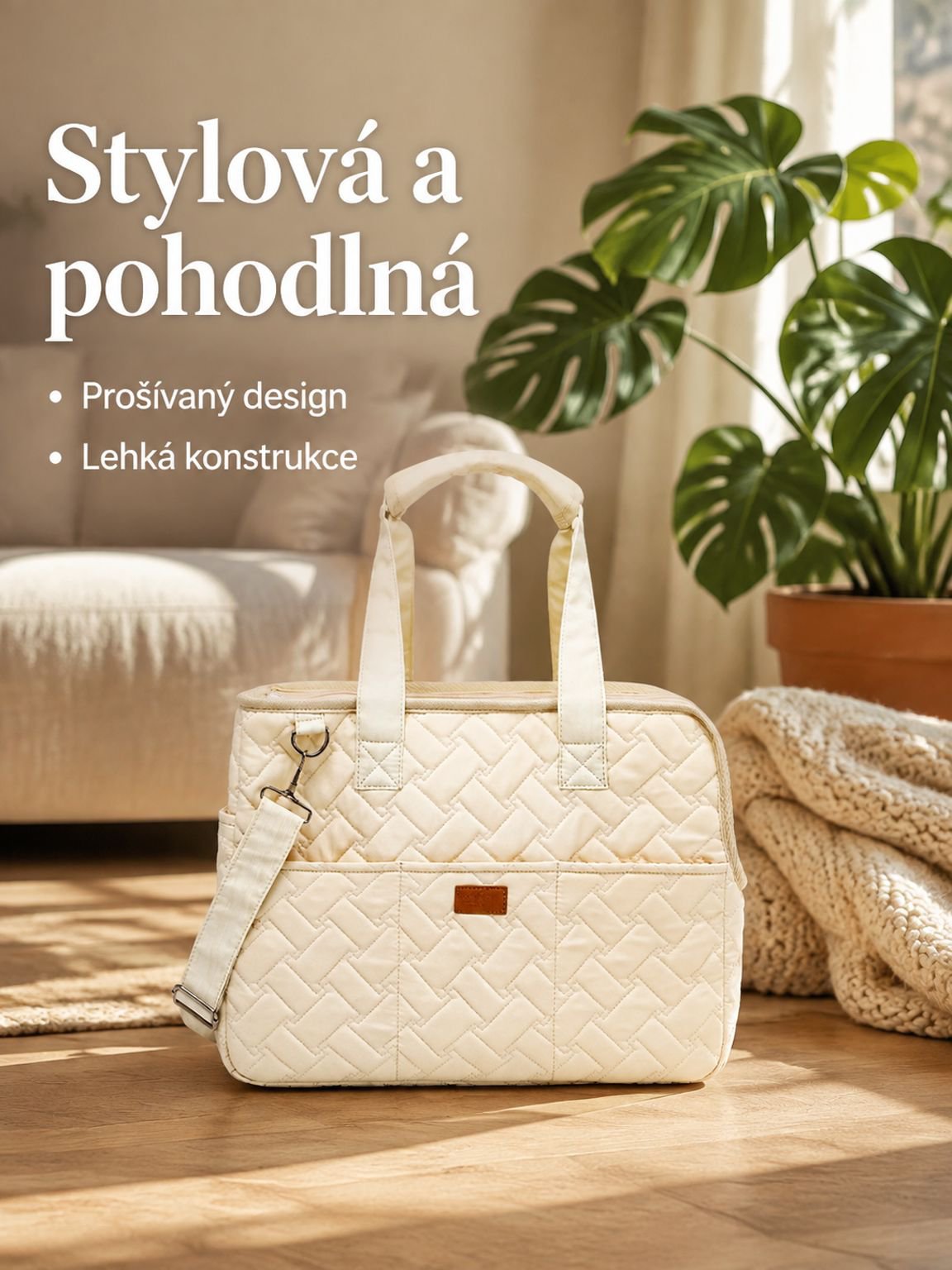 Prodyšný nosič pro domácí mazlíčky