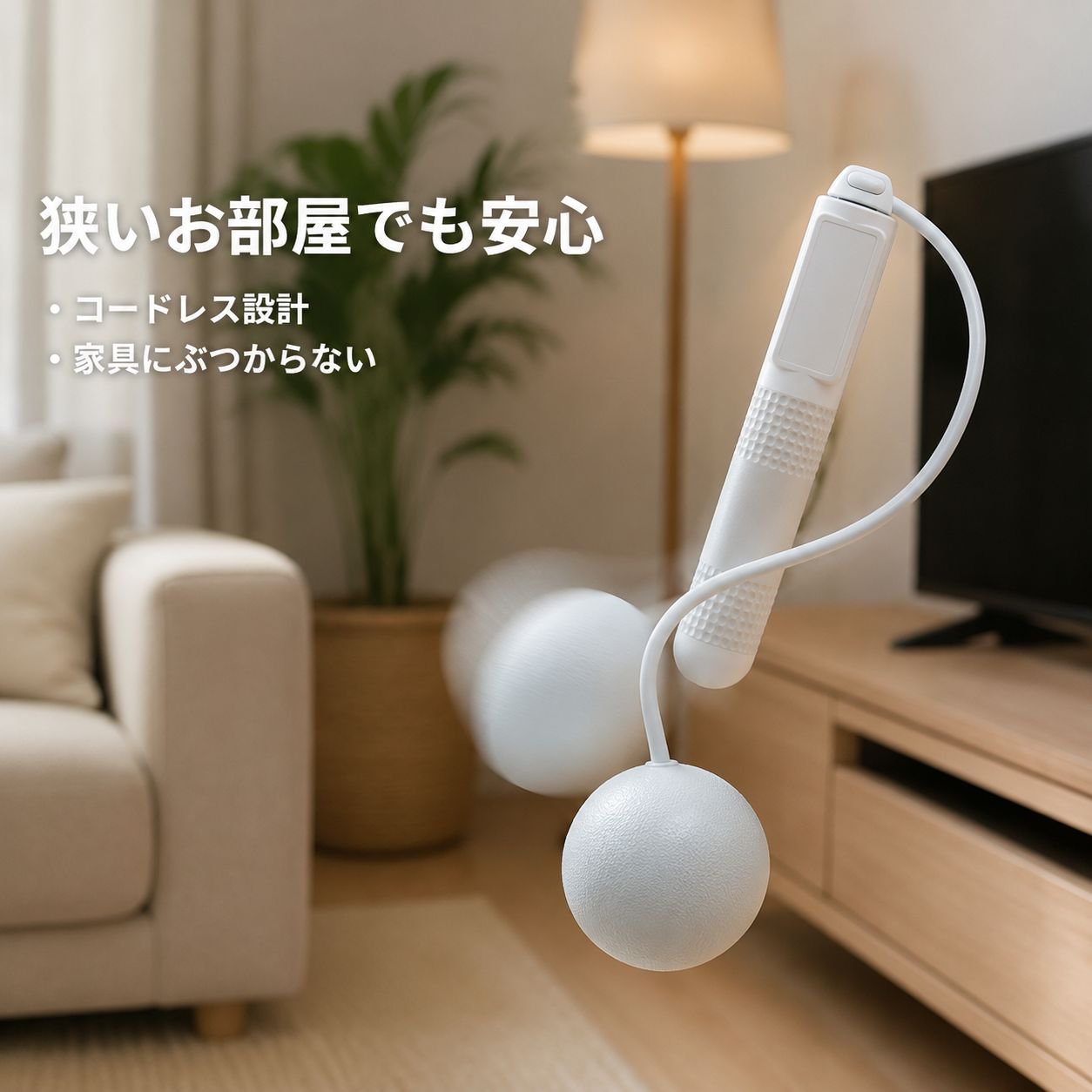 家庭用スマートコードレス縄跳び 加重スチールロープ 大人用