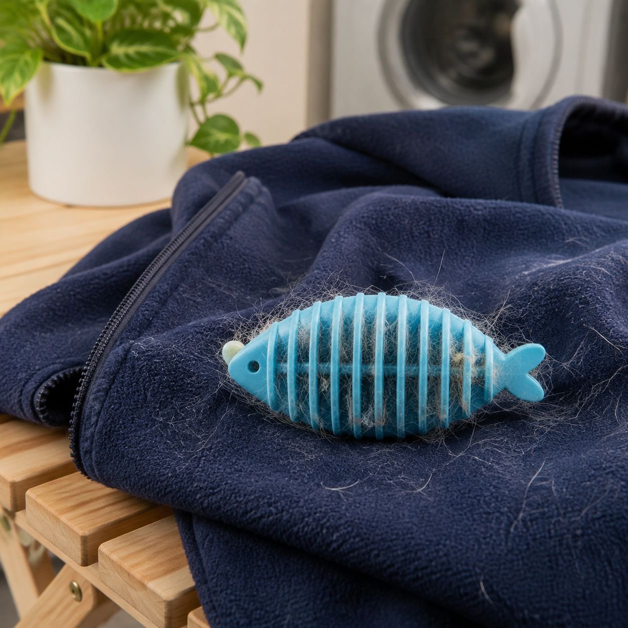 Anti-Knot Powerful Stain Remover Laundry Ball