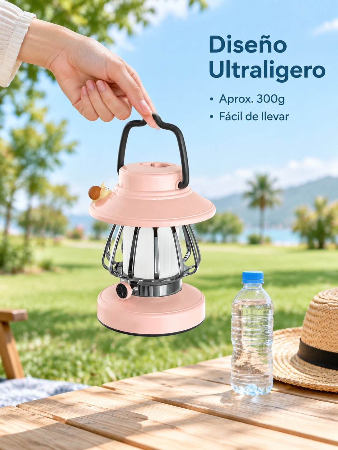 Linterna de camping
