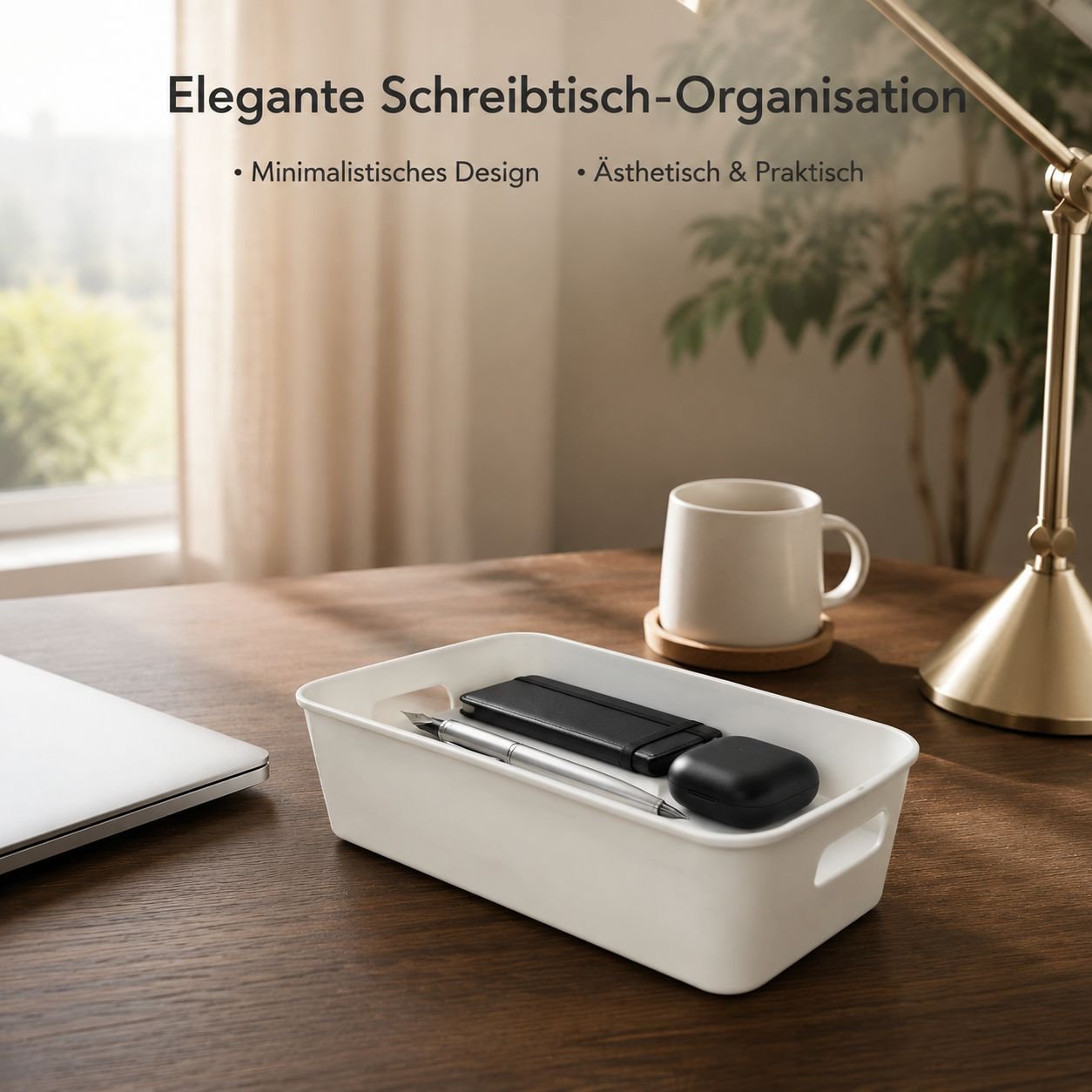 Schreibtisch Schubladen-Aufbewahrungsbox Korb