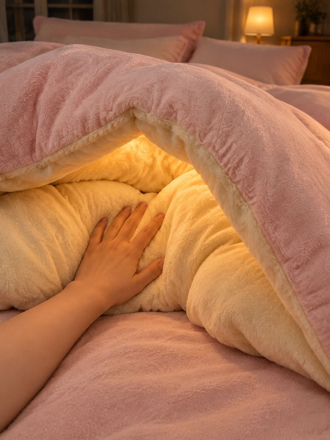 Sábanas cálidas y gruesas para invierno