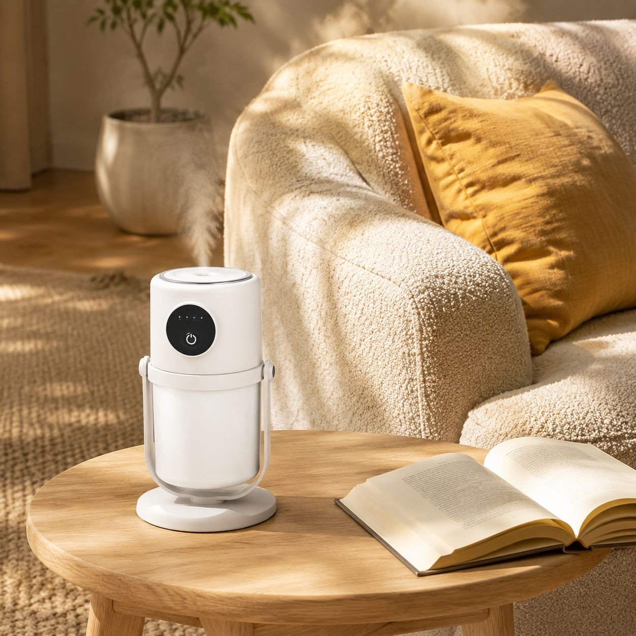 Modern Design Mini Humidifier for Home Decor