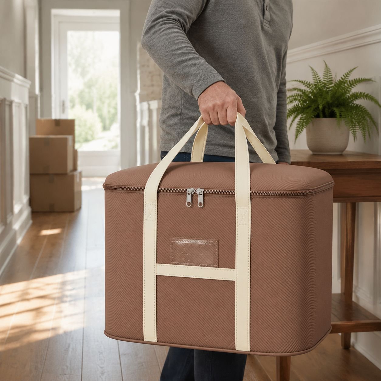 Large Moving Bags for Clothes, Quilts, and Luggage, Dustproof and Moisture-proof