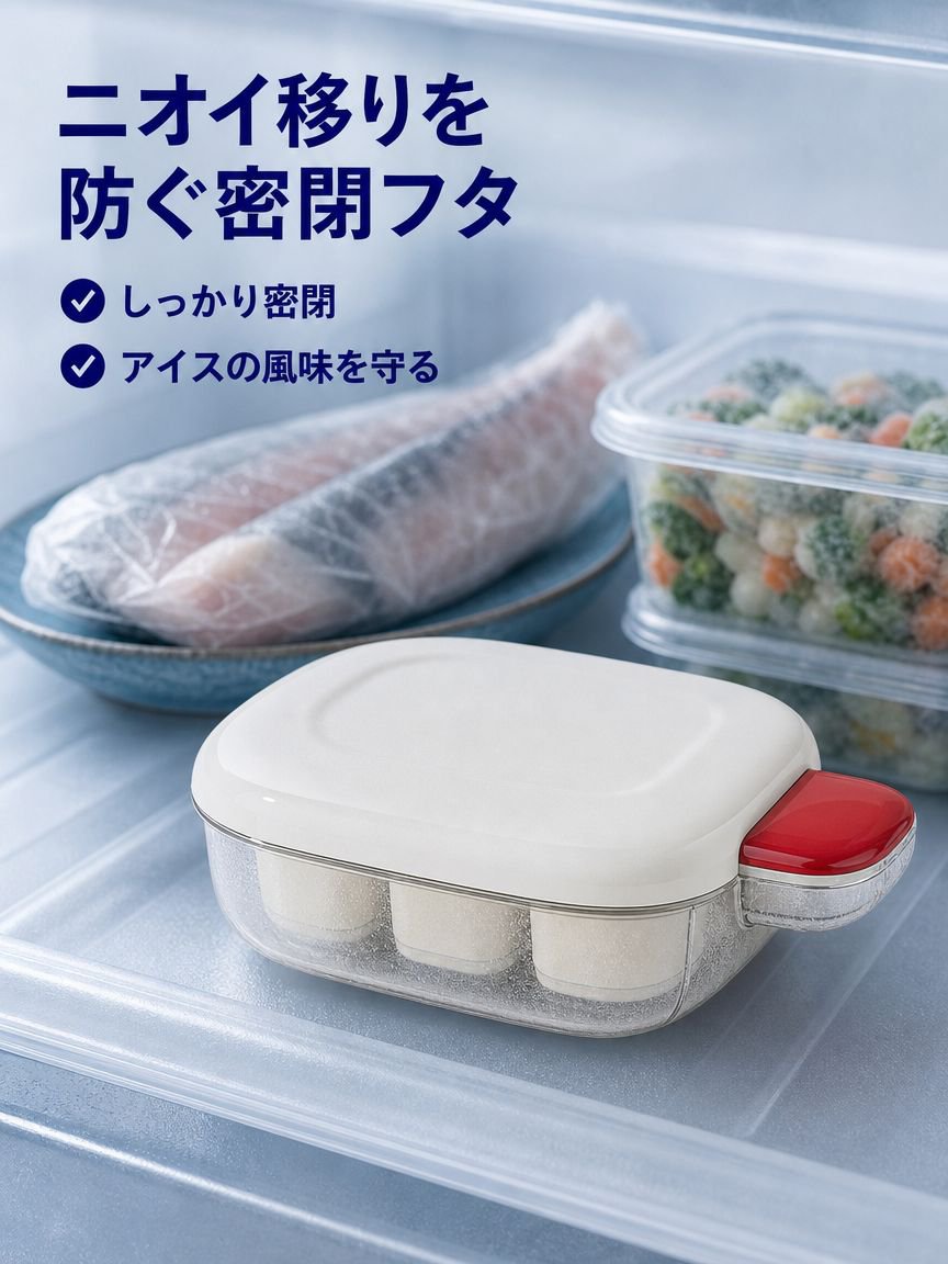 家庭用手作り押し出し式アイス型