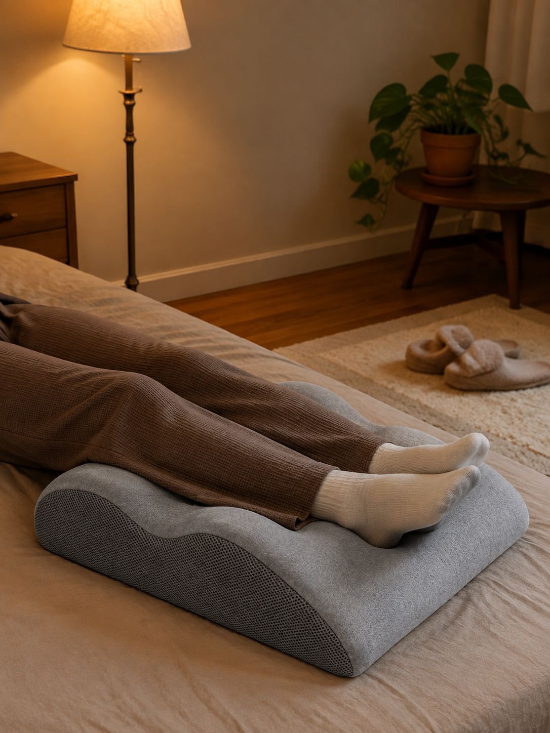 Footrest pillow, leg support pillow, footrest pillow, pregnancy mat, bed pad, lower limb elevating p