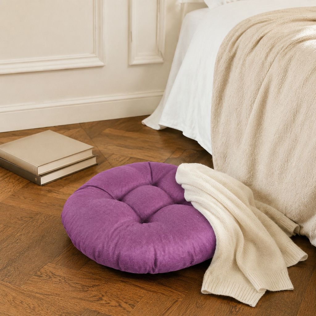 Coussin d’assise respirant pour espace détente