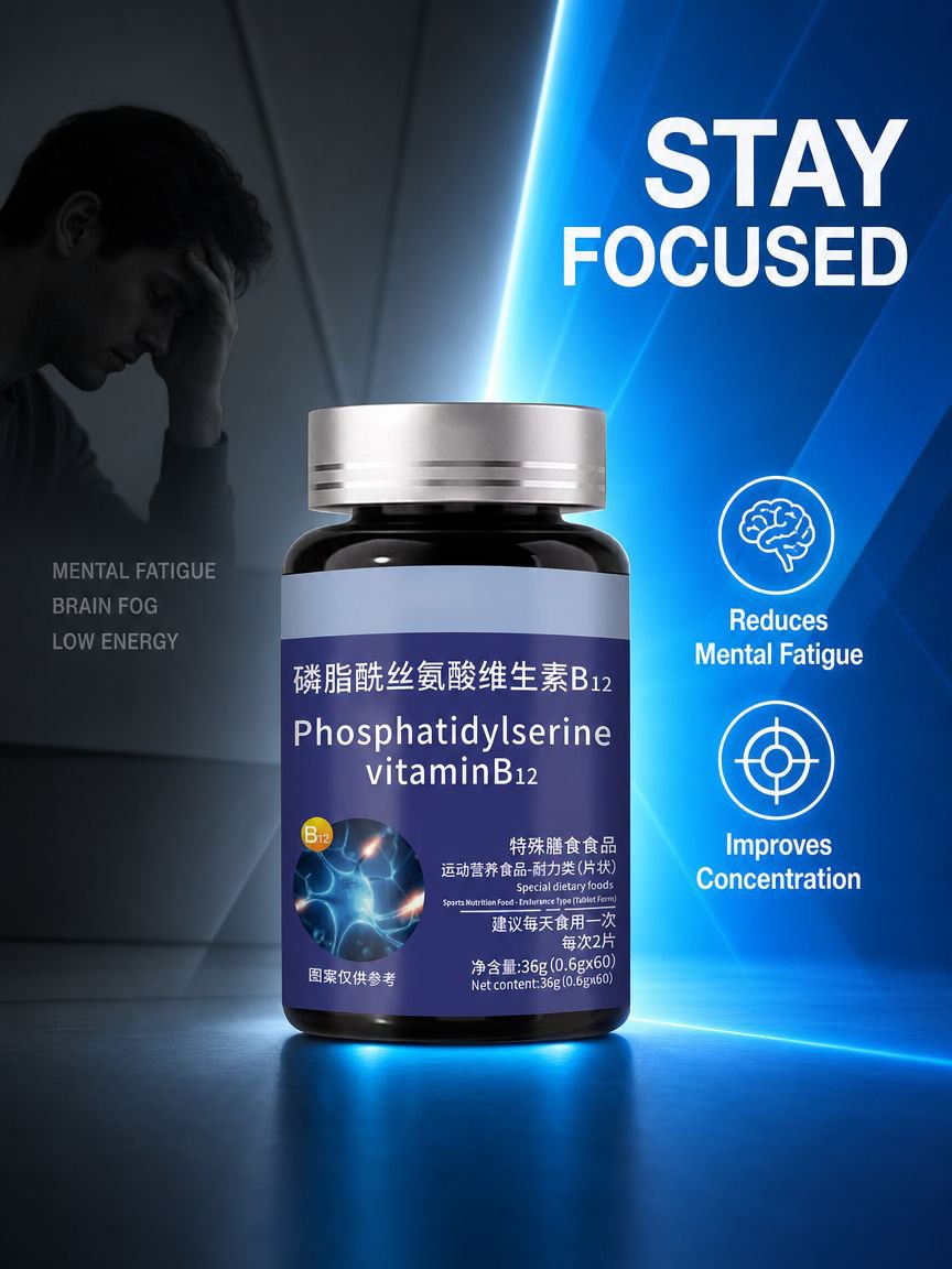 Brain Vitality Nutrition Capsules