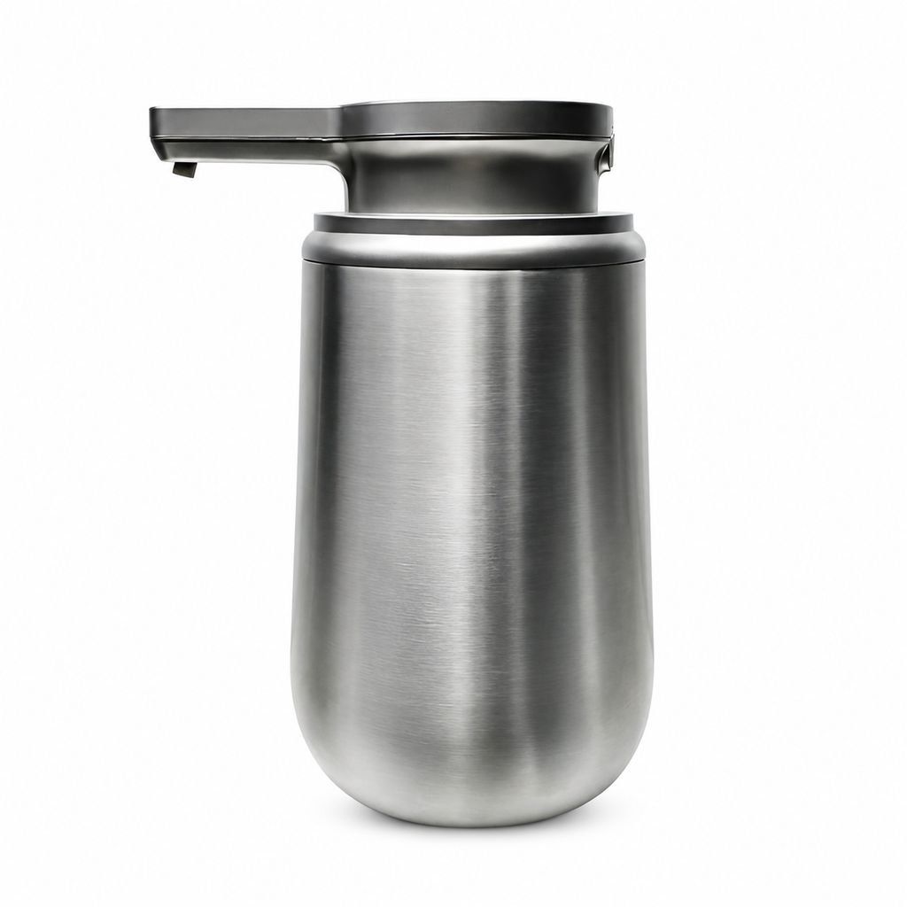 Smart Sensor Stainless Steel Soap Dispenser Electric Home Kitchen Hand Washer