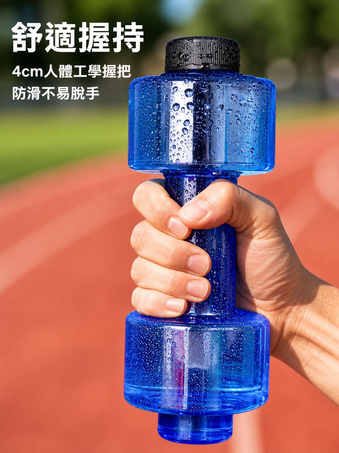 多功能注水啞鈴水瓶
