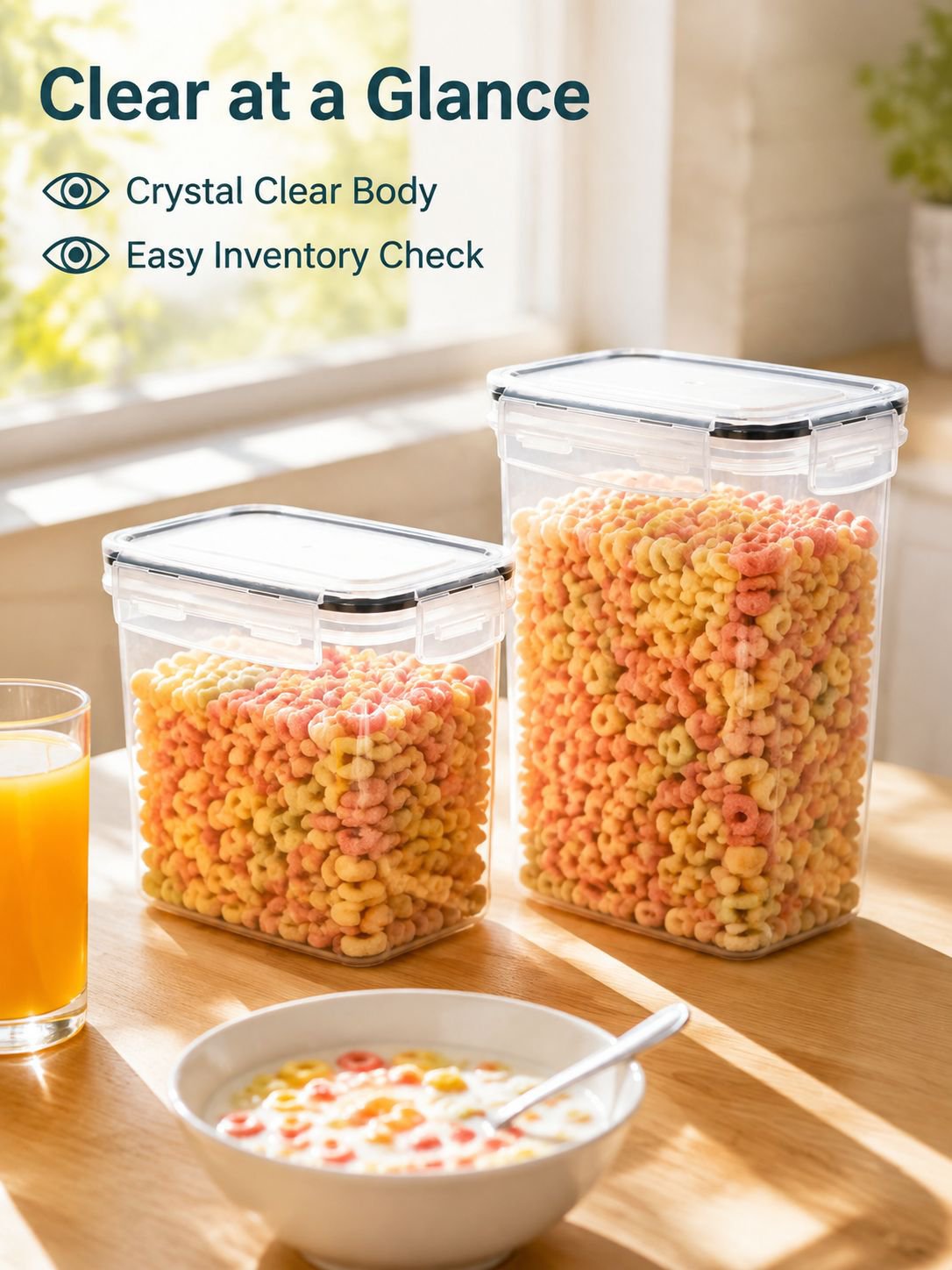 Multifunctional Food Label Storage Box
