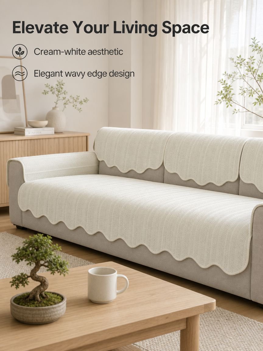 Luxury Bean-shaped Multi-functional Non-slip Sofa Cushion Set