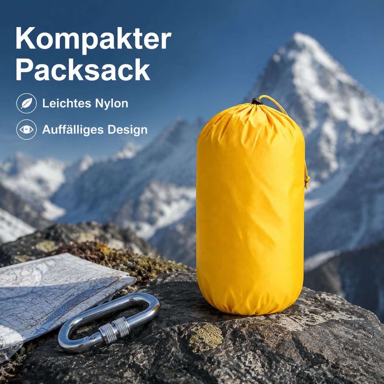 15D Nylon Kompressionsbeutel