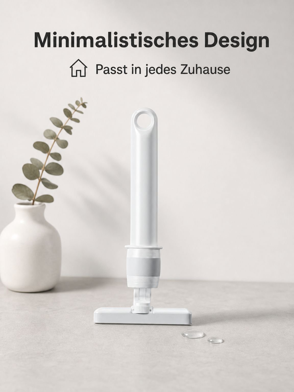 Trocken- und Nassreinigung Mopp