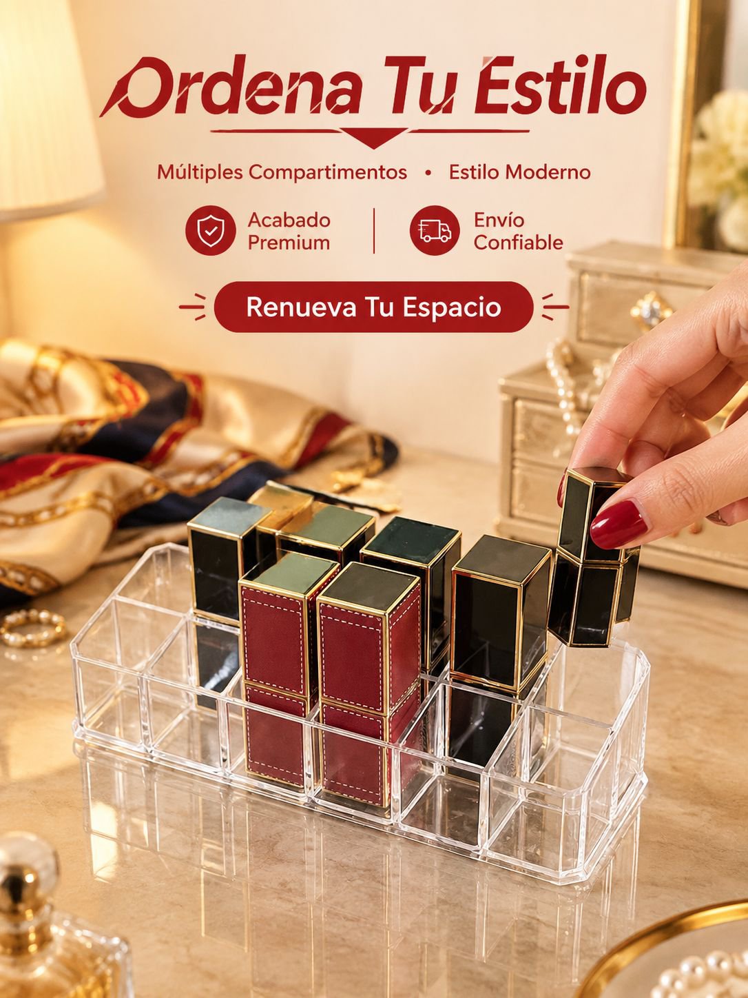 Descubre lo Último en Productos Exclusivos para tu Hogar,Soluciones Prácticas para Mejorar tu Espacio en Casa,Top Ventas: Los Productos Favoritos de Nuestros Clientes,Organiza tu Hogar con Soluciones de Almacenamiento Eficientes