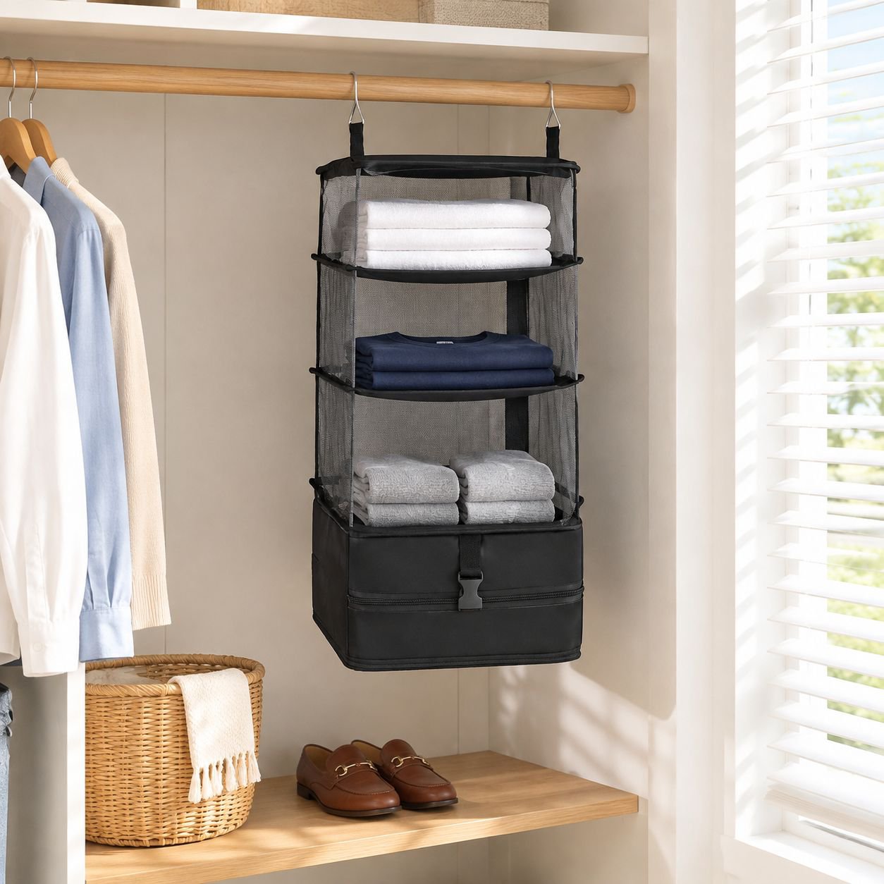 JMY - Hanging Multi-Layer Storage Bag