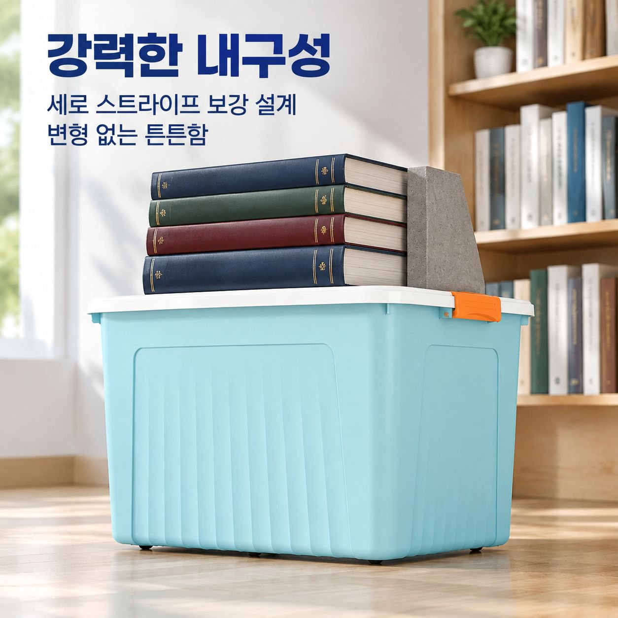 다기능 대형 가정용 옷 정리함 장난감 수납박스
