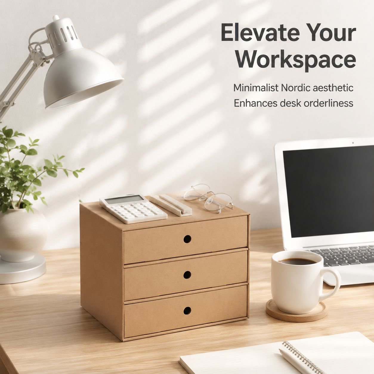 Multifunctional Desk Organizer Box