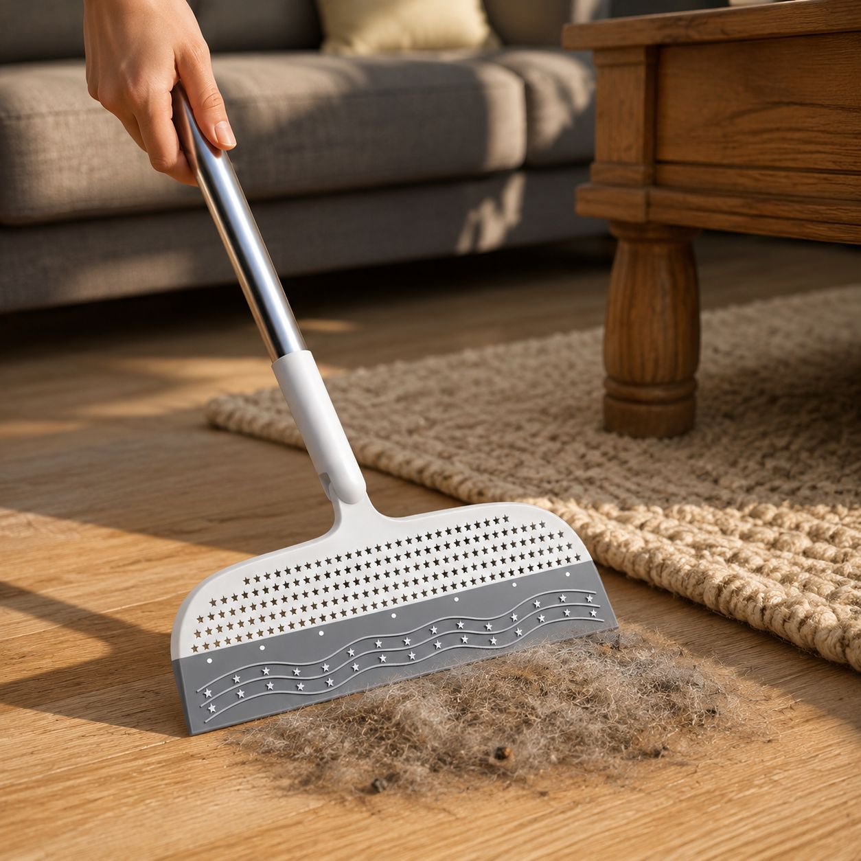 Cleaning Broom with Dustpan