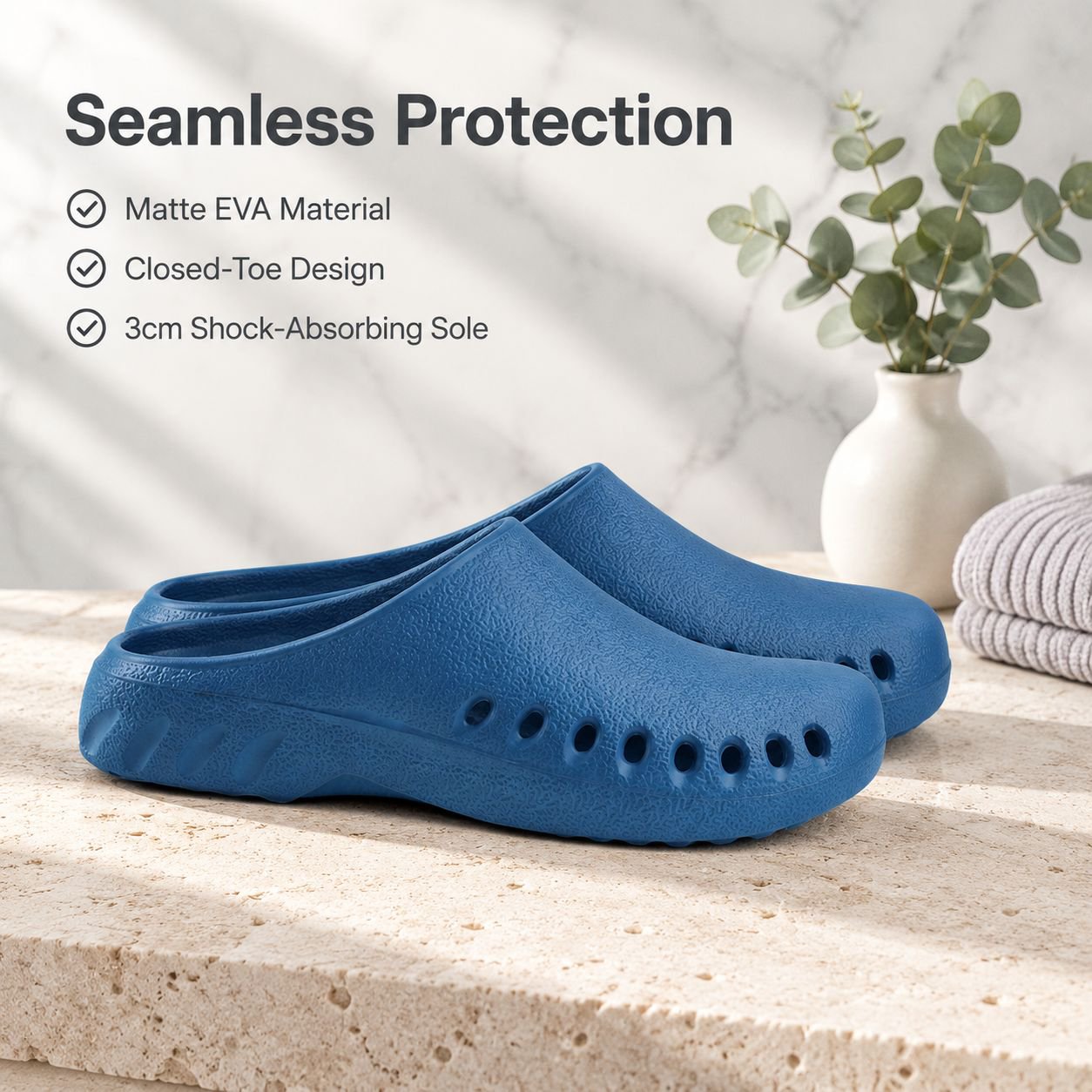 Non-slip Home Protective Slippers
