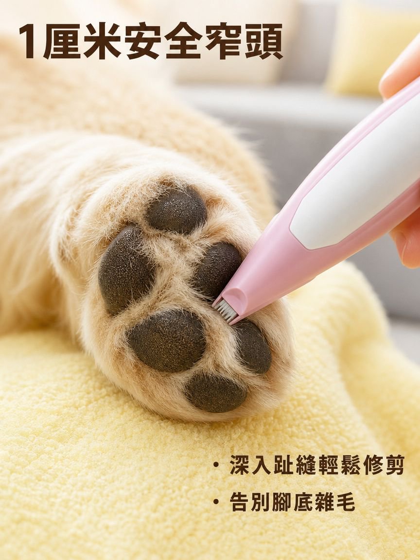 狗狗腳毛修剪器