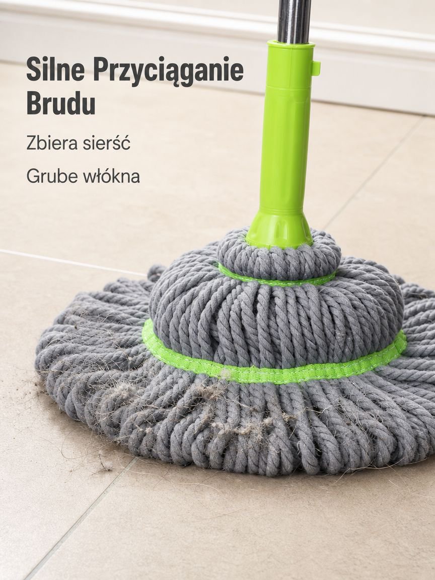 Automatyczny obrotowy mop