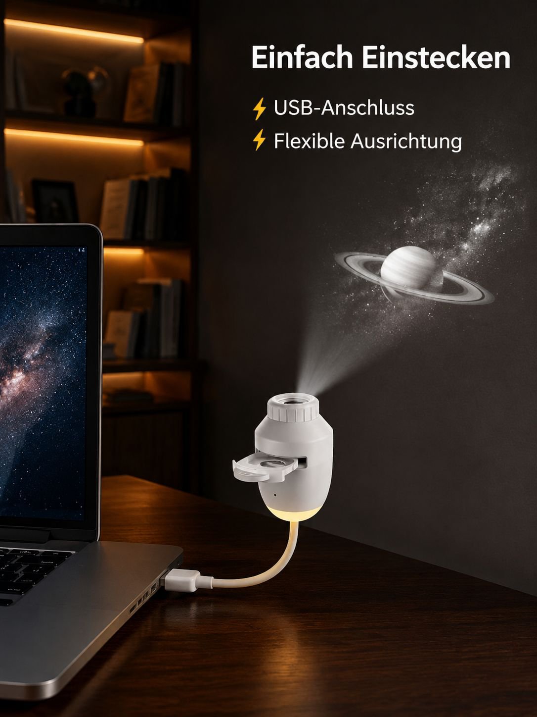 Modernes Design der Sternenhimmel Projektorleuchte