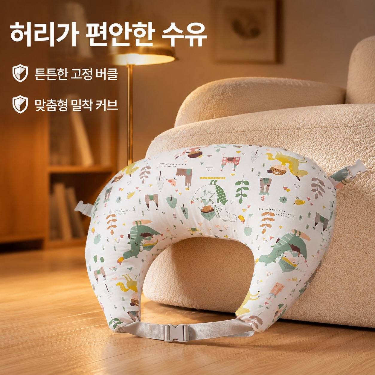 임산부용 아기 수유베개